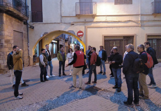 O proxecto de Cabo Ortegal participa en Lleida nas VII Xornadas Abertas do Foro Español de Xeoparques